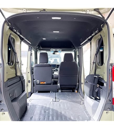 Amazon | HONDA ホンダ 純正 NVAN N-VAN クロスバー 本体 2018.7～仕様